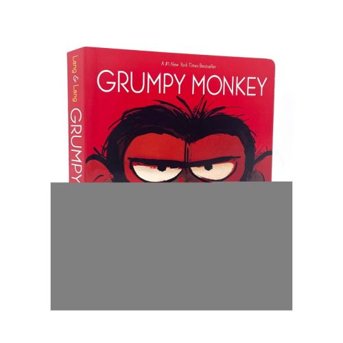 Grumpy Monkey - By Suzanne Lang (board Book)