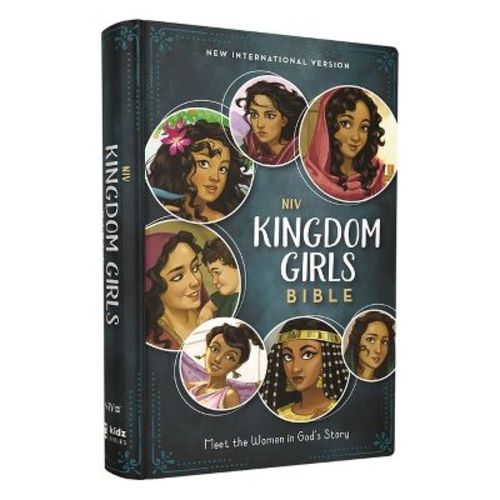 Niv, Kingdom Girls Bible, Full Color, Hardcover, Teal, Comfort Print - by Jean E Syswerda