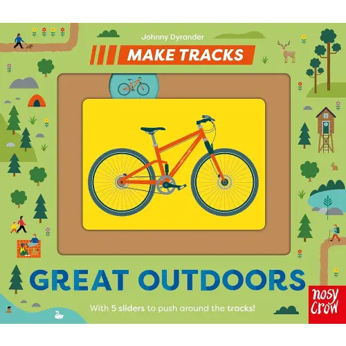 Make Tracks: Great Outdoors