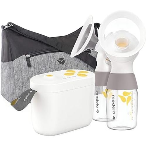Medela Breast Pump, Pump in Style with MaxFlow, Electric Breastpump, Closed System, Portable