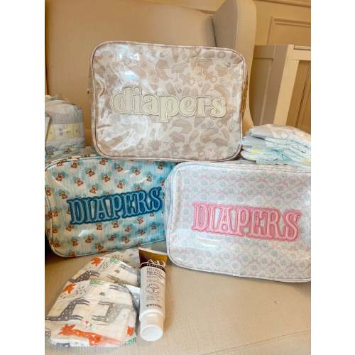 Diapers XL - Clear Coat Bag