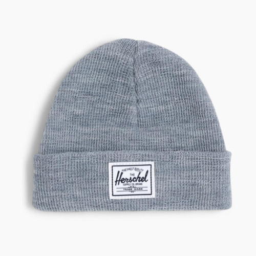 Herschel Supply Co. Baby Beanie - Heather Light Grey, 0 -6 Months