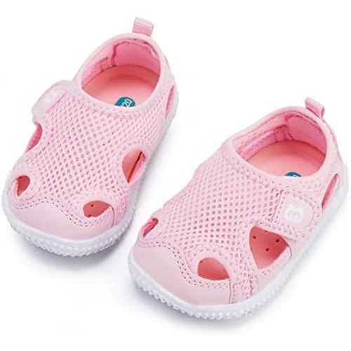BMCiTYBM Toddler Baby Shoes Girl Boy Breathable Mesh Sneakers Non Slip