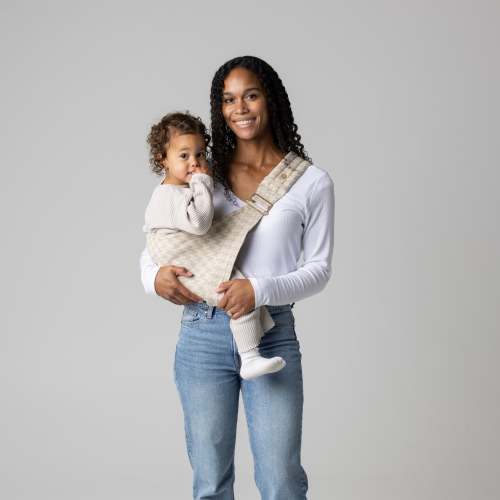 The Monarch Toddler Sling - Houndstooth – Mabē