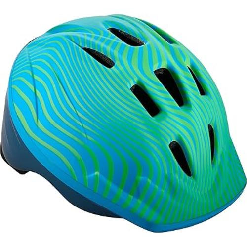 Schwinn Classic Bike Helmet for Kids, Purple Polkadots, Helmet for Kids Ages 1-3, Ultra Lightweight, Adjustable Dial, Full Coverage with Vented Airflow, Infant and Toddler Bike Helmet