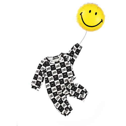 Child of God Smiley Checker Bodysuit – OUR HOUSE ABOVE