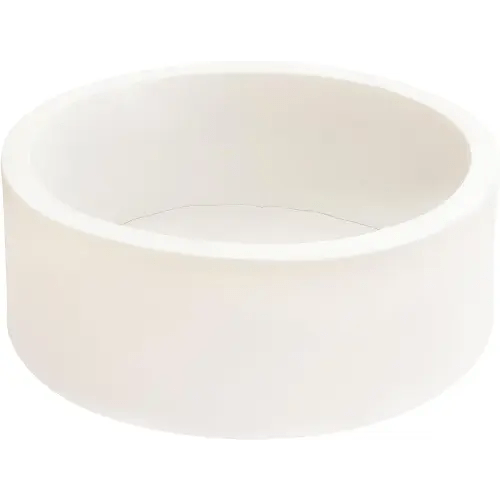 HARBOLLE Baby Ball Pit Soft Round Memory Foam Ball Pits NOT Included Balls Indoor Outdoor Playpen for Babies Toddlers Kids Infants for Girls Boys, White