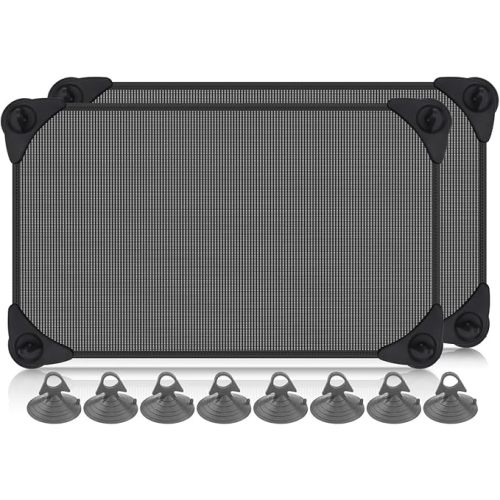 Car Window Shades，2 Pack Car Window Shade for Baby,Side Window Sun Shades Protect Child, Pets from Sun Glare and UV Rayse (20"x12")