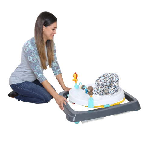 Smart Steps by Baby Trend 3.0 Infant Activity Walker, Zoo-ometry