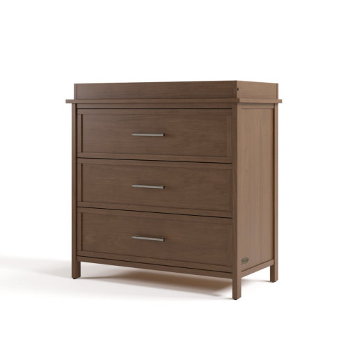Graco Classic 3 Drawer Chest With Removable Changing Table Topper & Reviews | Wayfair