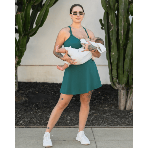 Active Racerback Nursing Dress