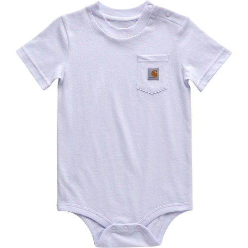 Kids' Short Sleeve Pocket Bodysuit (Infant)
