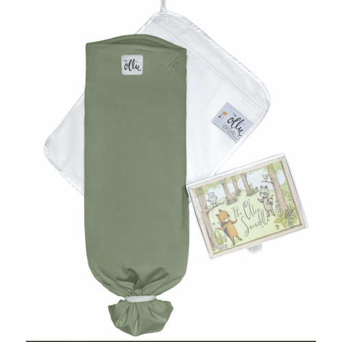 The Ollie® Swaddle | Award-Winning Baby Swaddle for Newborn Sleep | Baby Registry Favorite