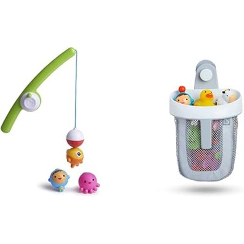 Munchkin® Bath Toy Scoop with Gone Fishin' Bath Toy