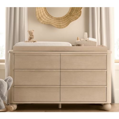 Boucle Nursery Storage