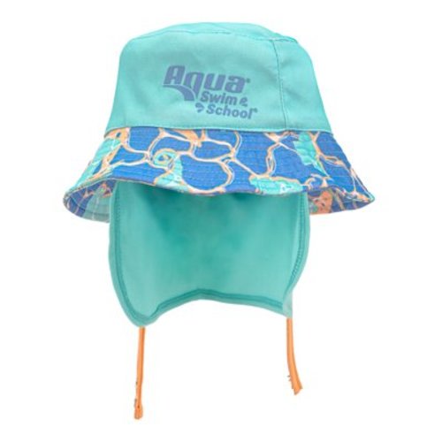 SwimSchool Sunshade Bucket Hat - UPF 50+ Protection Infants