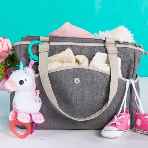 Bright Starts Sparkle & Shine Taggies Unicorn