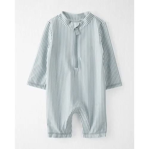 Baby Recycled Long Sleeve Rashguard Swimsuit - Little Planet | Carter's