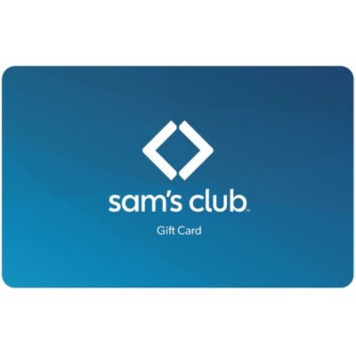 Sam's Club Everyday Blue Gift Card - Various Amounts