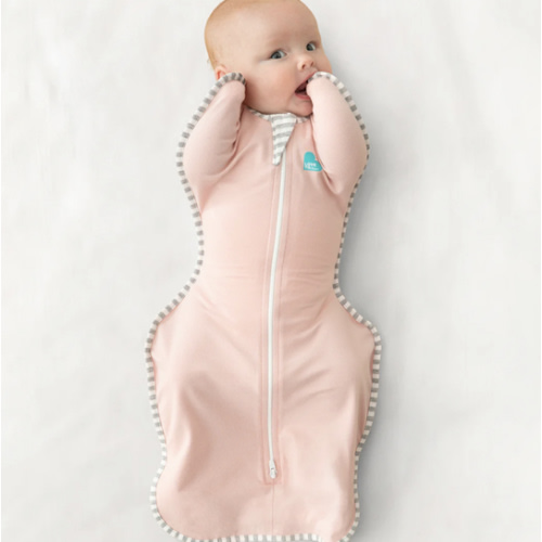 Swaddle Up™ 1.0 TOG Cotton Dusty Pink