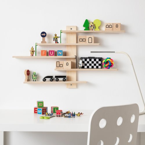 Wall shelf 14 5/8x14 5/8 "