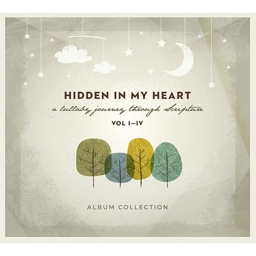 Hidden In My Heart Album Collection Set Scripture Music Peaceful Lullabies
