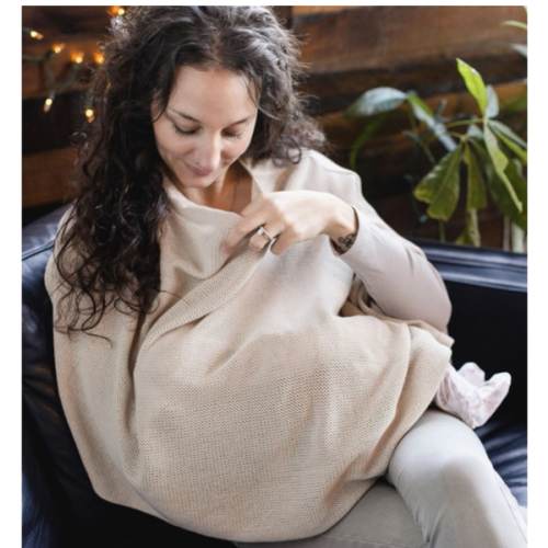 Cozy Canopy™ Natural Nursing Cover for Baby | Burt's Bees Baby®