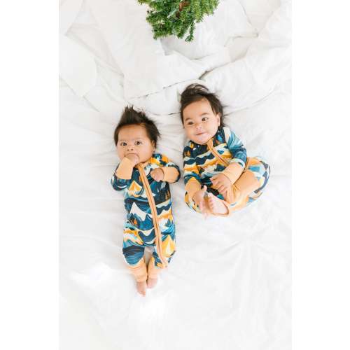 Rocky Mountains- Convertible Romper