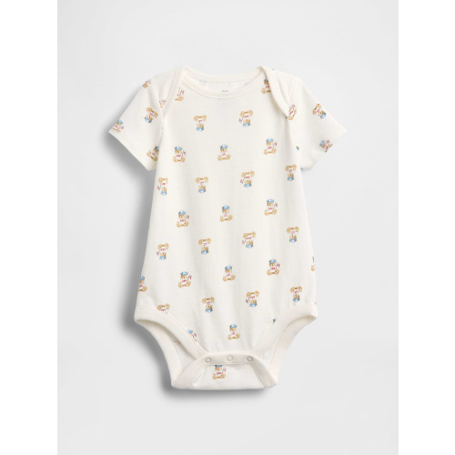 Baby First Favorites Organic Cotton Bodysuit