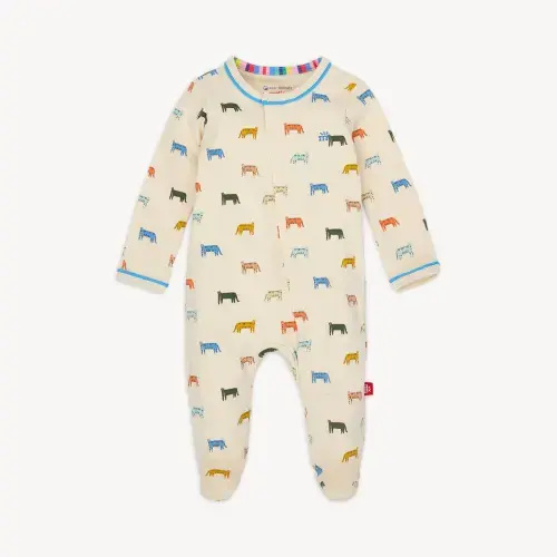Magnetic Me | Organic Cotton Magnetic Footie