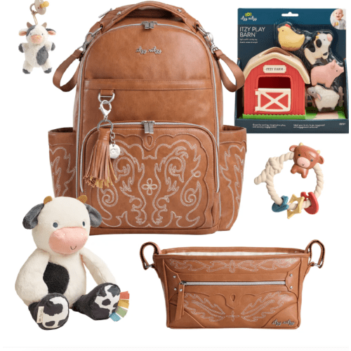 Western Diaper Bag Bundle – Itzy Ritzy