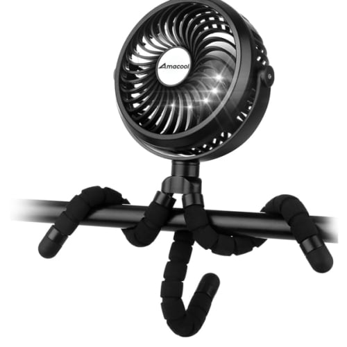 Amazon.com: Stroller Fan: Baby Products