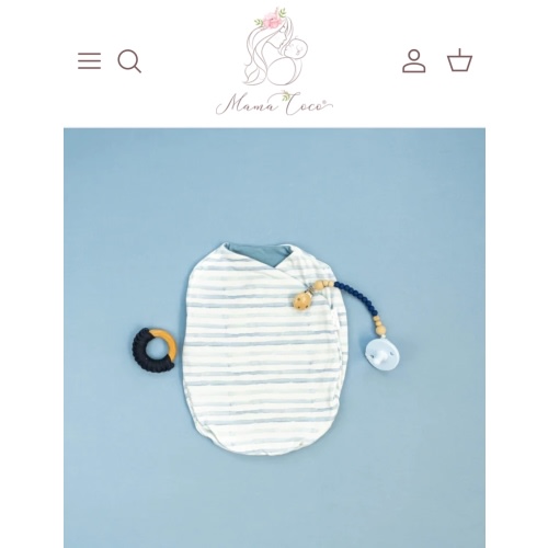Cocoon Swaddles for Newborn - Shop Swaddles | Mama Coco