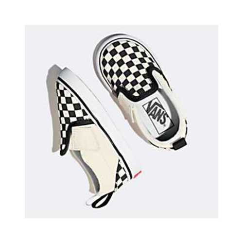 Toddler Slip-On V Checkerboard Shoe