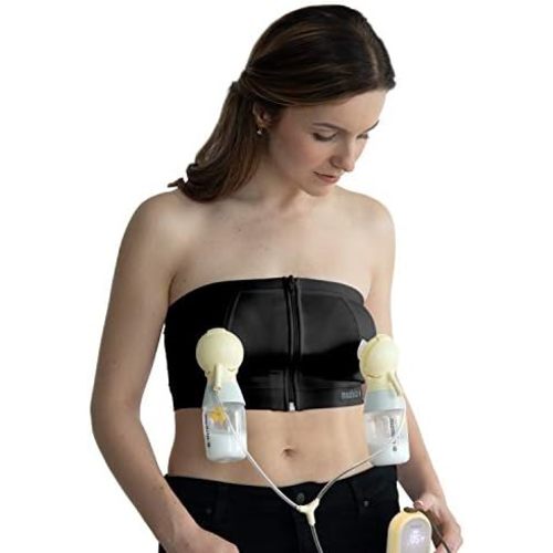 Medela Easy Expression Hands Free Pumping Bra, Comfortable & Adaptable with No-Slip Support for Multitasking