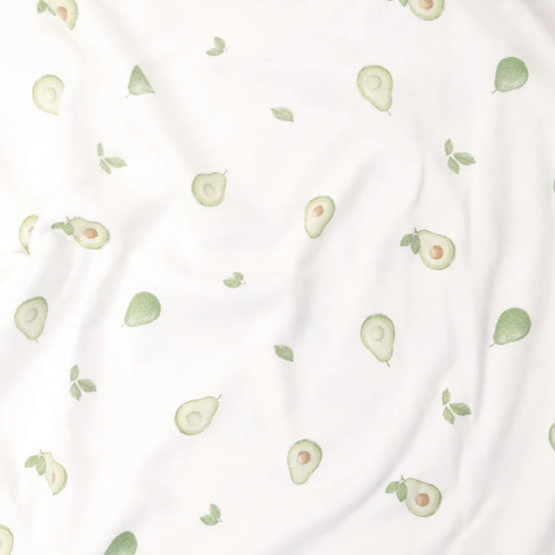 Cot Sheet - Avocados