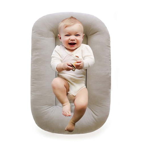 Boys and Girls Stretch Newborn Recliner Pillow, Baby Alphabet Recliner Pillow, Snug Removable Sofa Cushion, White, Super Soft Fit