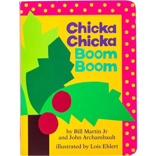 Chicka Chicka Boom Boom (Board Book)