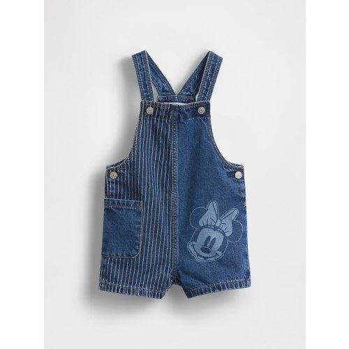 Gap × Disney Baby & Toddler Denim Shortalls