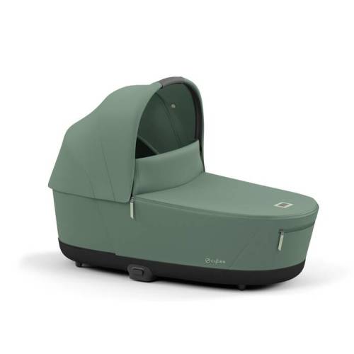 CYBEX Priam Lux Carry Cot - Leaf Green