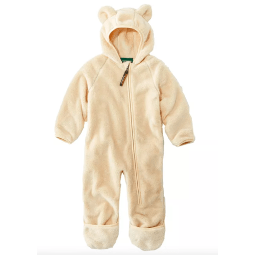 Infants' L.L.Bean Hi-Pile Fleece Bunting