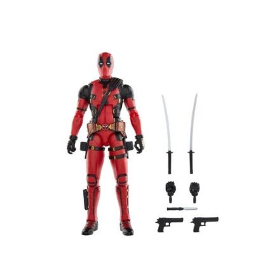 Marvel Legends Series Deadpool vs Wolverines' Deadpool Action Figure