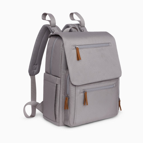 Sprucely Diaper Bag Backpack - Grey