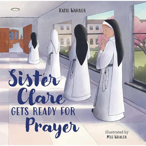Sister Clare Gets Ready for Prayer