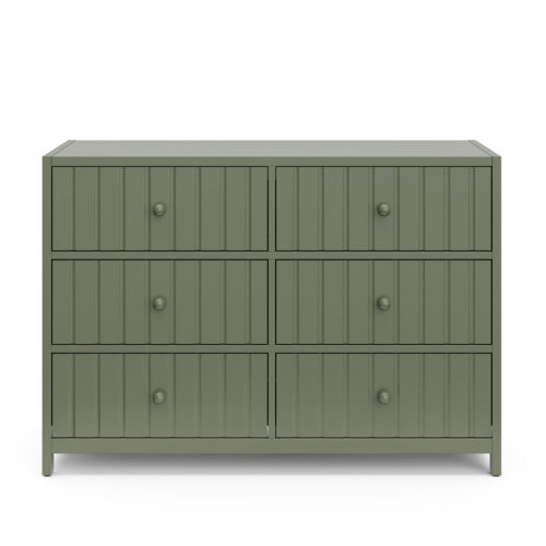 Graco Teddi 6 Drawer Double Dresser & Reviews | Birch Lane