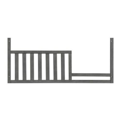 Oxford Baby London Lane Toddler Bed Guard Rail - Arctic Gray