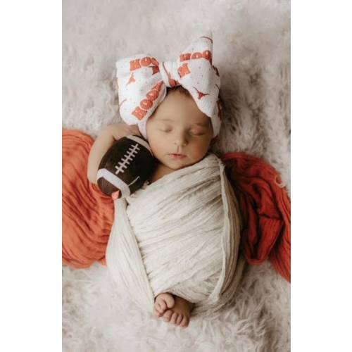 University of Texas Hook Em' Horns Bow The Honey Bows Headwrap Bevo Texas Fight Hook Em Bow
