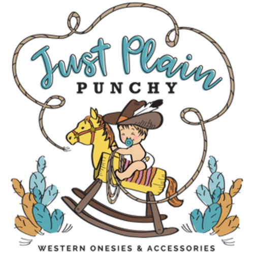 Western Scroll Pacifier | Teether Clip – Just Plain Punchy