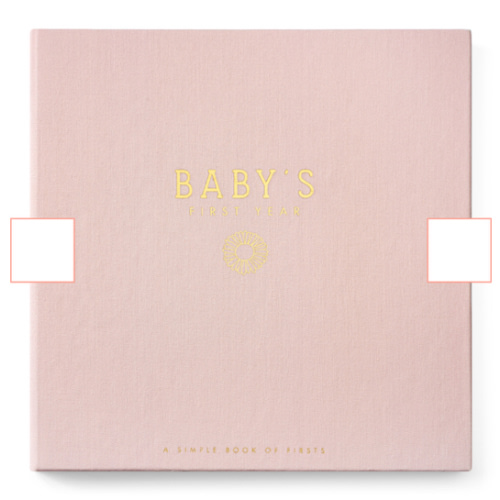 Wildflower Meadow Luxury Memory Baby Book – Lucy Darling