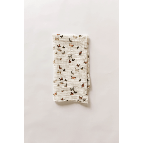 Butterfly Migration Swaddle